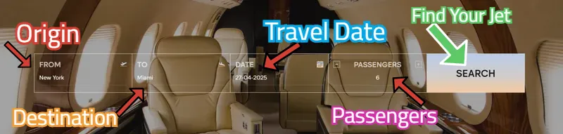 Search for flights